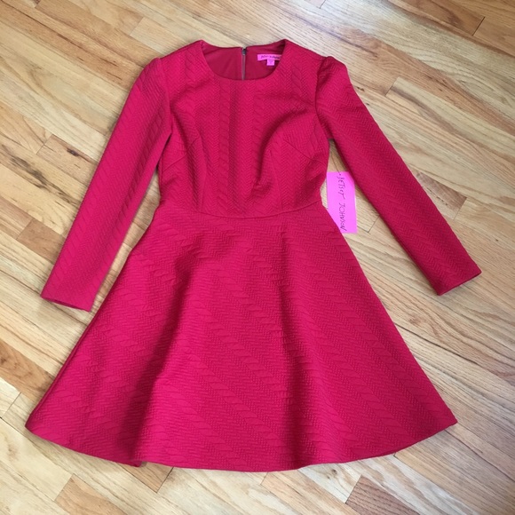 ❗️LAST ONE❗️Betsey Johnson Cable Knit Fit &Flare - Picture 3 of 8